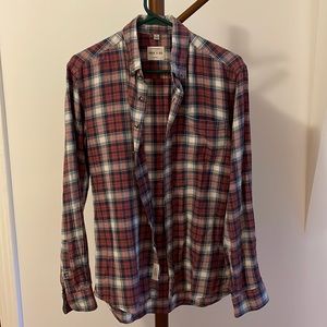 Chemise En flanelle Frank & Oak - Montreal taille M en excellent état.